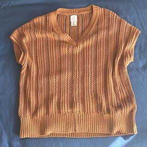 New Joie V-neck Sleeveless Sweater | small ✨